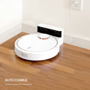 Robot Aspirateur à cartographie Laser Robot Aspirateur à cartographie Laser